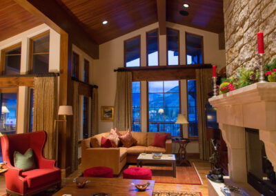 Rent a Chalet at Lodge at Vail Living Luxury