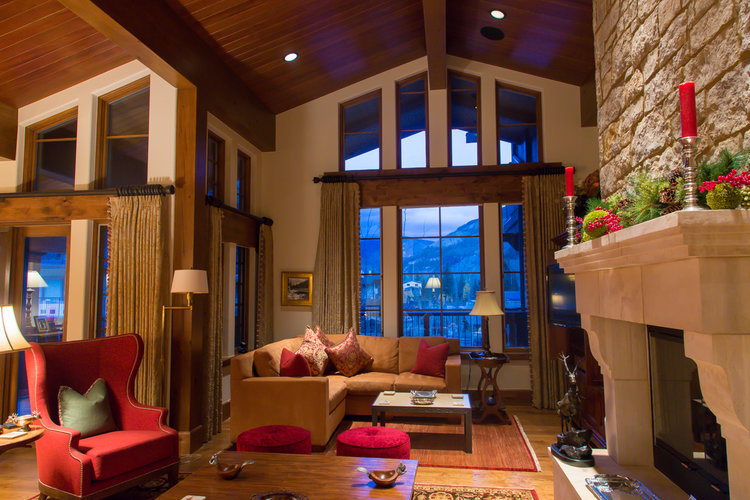 Rent a Chalet at Lodge at Vail Living Luxury 