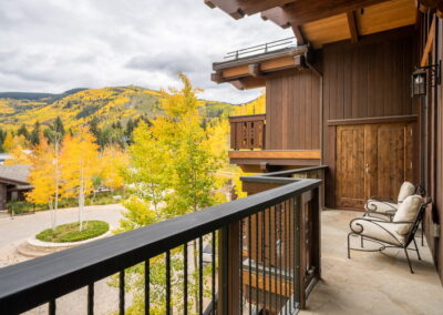 lodge at vail chalet deck and porch