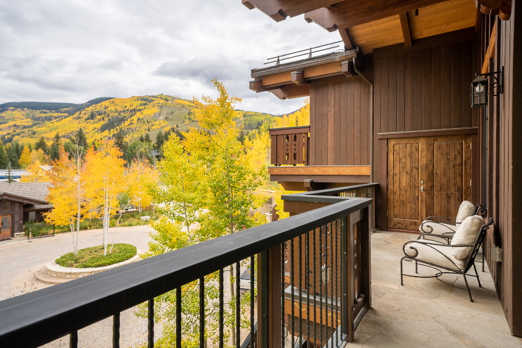 lodge at vail chalet deck and porch