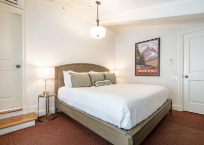 Lodge at Vail 530 Bedroom