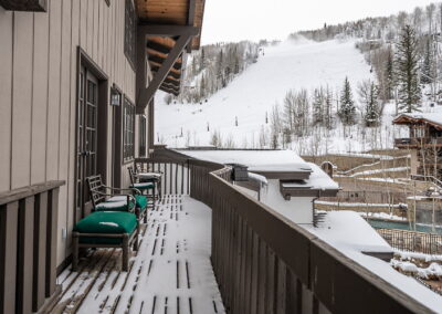 Lodge at Vail 530 Snow Deck