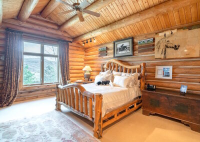Carbondale Ranch Log Bed 2