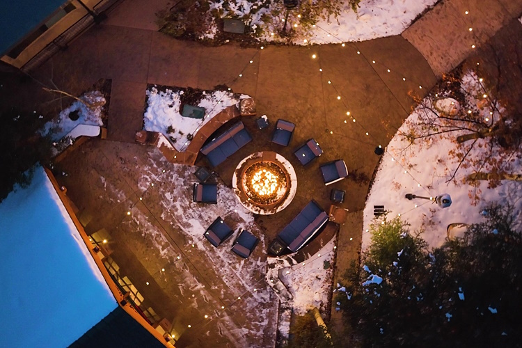 Lodge at Vail Fire Pit