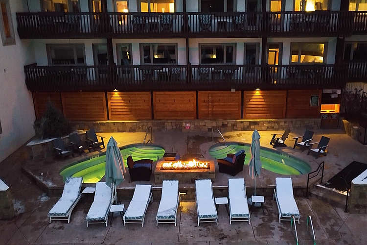 Lodge at Vail Pool Area